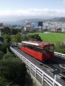 Wellington - Cable Car 1