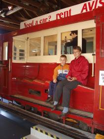 Wellington - Cable Car 2