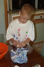 Datum op het ei schrijven