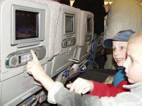 game-computer aan boord