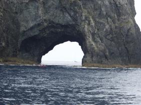 Cape Brett - Het beroemde Hole in the Rock