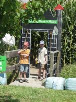 in het mais-doolhof 1