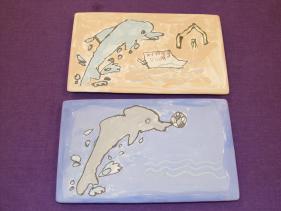 Taupo - schalen schilderen