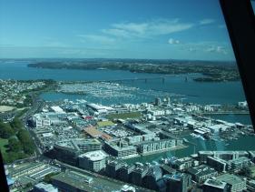 uitzicht vanaf de Skytower 1