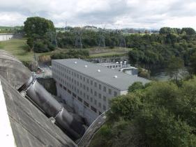 stuwdam Lake Whakamaru 2