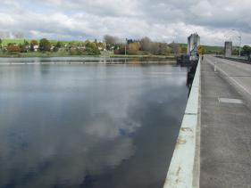 stuwdam Lake Whakamaru 3