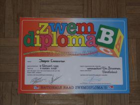 Mijn B-diploma
